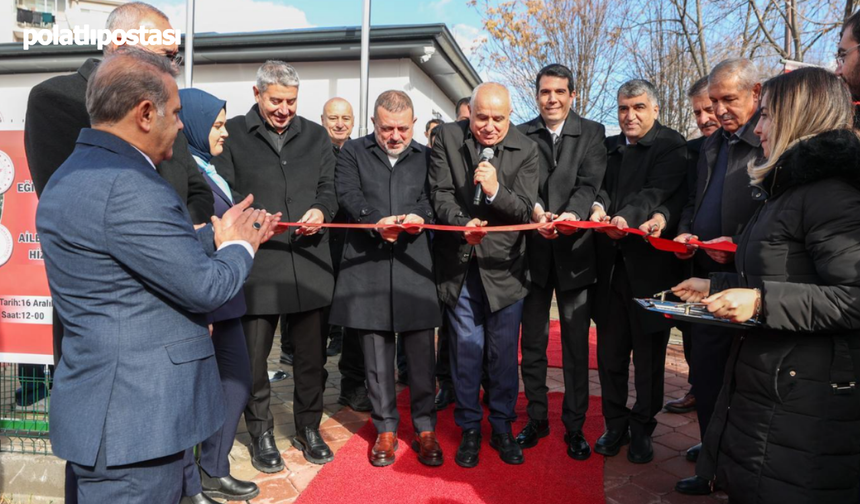 Sincan Gaziosmanpaşa'ya Yeni Aile Sağlığı Merkezi