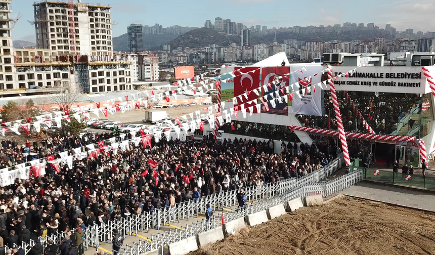 Yenimahalle Belediyesi, Türkiye’nin en büyük kreşini açtı