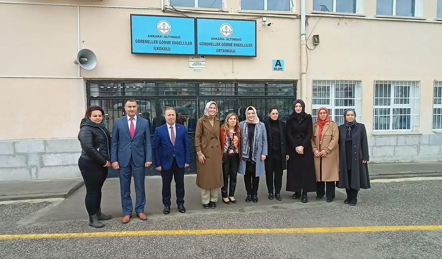 AK Parti Milletvekili Zeynep Yıldız ve Hasan Yıldırım'dan Göreneller'e ziyaret