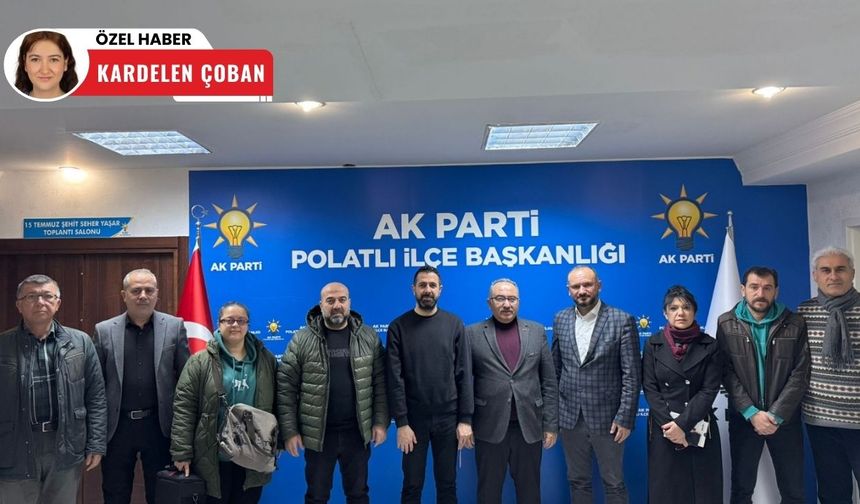 AK Parti Polatlı İlçe Başkanı İlhami Teke'den önemli açıklamalar