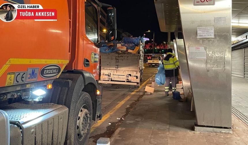 Ankara’da temizlik çalışmaları gece-gündüz kesintisiz sürüyor