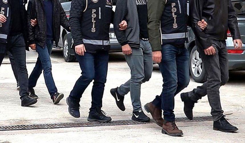 Antalya merkezli tefeci suç örgütüne yönelik operasyonda 45 şüpheli yakalandı!