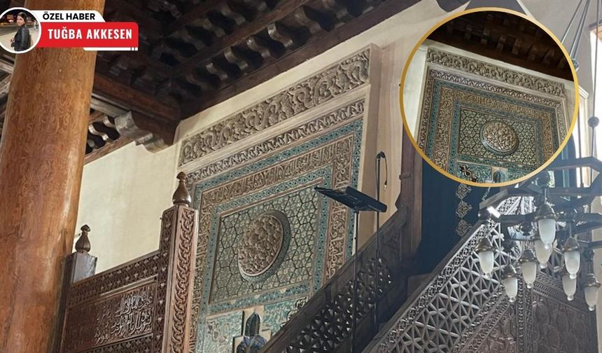 Arslanhane Camii’ndeki ejder motifinin gizemi