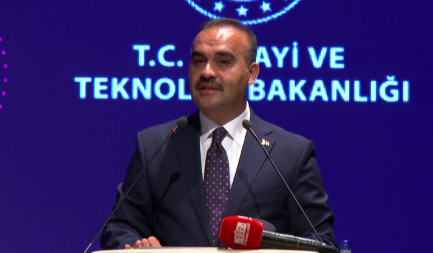 Bakan Kacır: "Sanayicimizi desteklemeye devam edeceğiz"