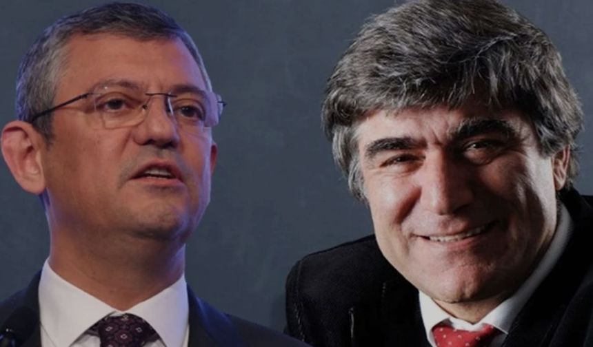 CHP lideri Özel’den Hrant Dink paylaşımı