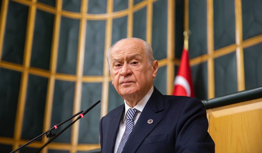 Devlet Bahçeli: "Bizim sıkılacak, utanacak açığımız eksiğimiz yok"