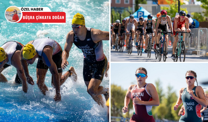 Sınırları zorlayan spor: Triatlon