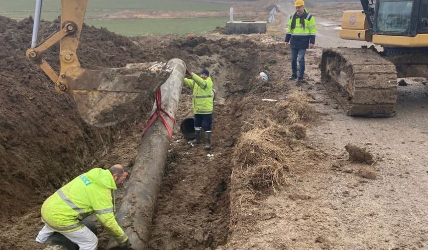 ASKİ’den hızlı müdahale: Şereflikoçhisar’da su kesintisi giderildi