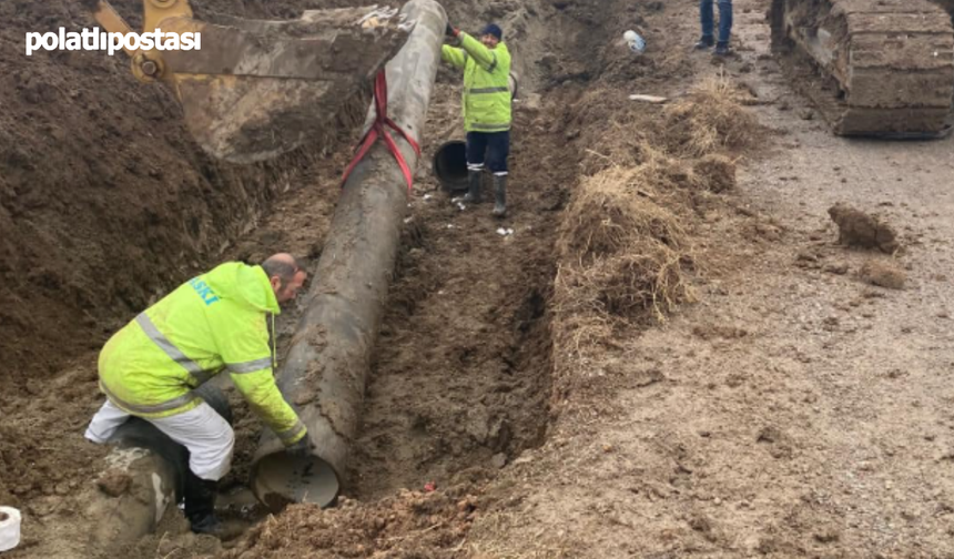 Şereflikoçhisar'da su arıtma tesisi arızası giderildi