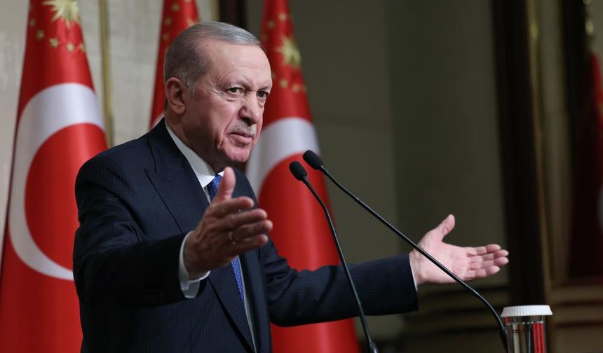 Cumhurbaşkanı Erdoğan’dan çiftçilere müjde