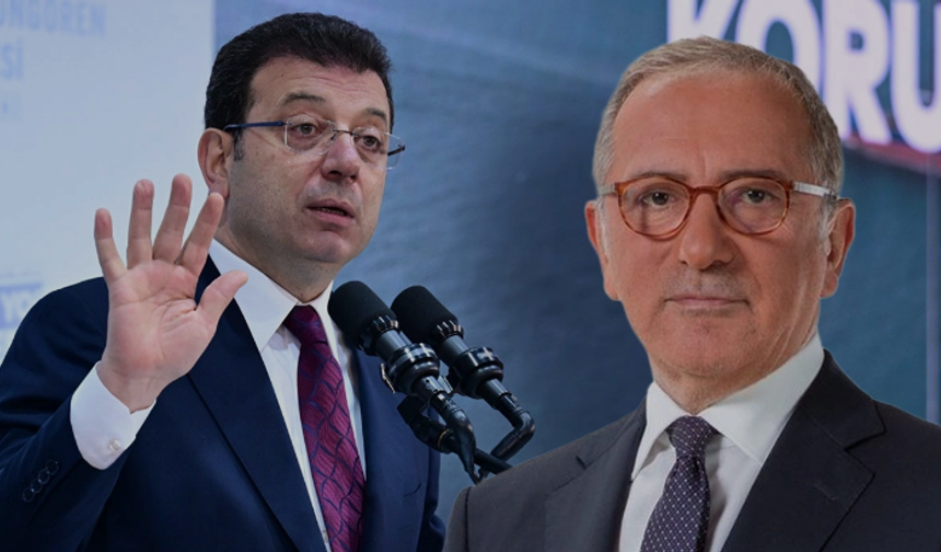 İmamoğlu’ndan sonra kim? Fatih Altaylı açıkladı