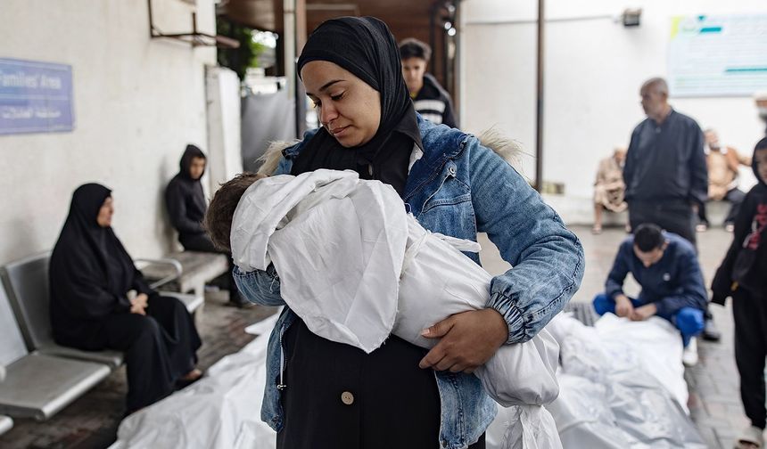 Gazze'de can kaybı 52 bin 862’ye yükseldi