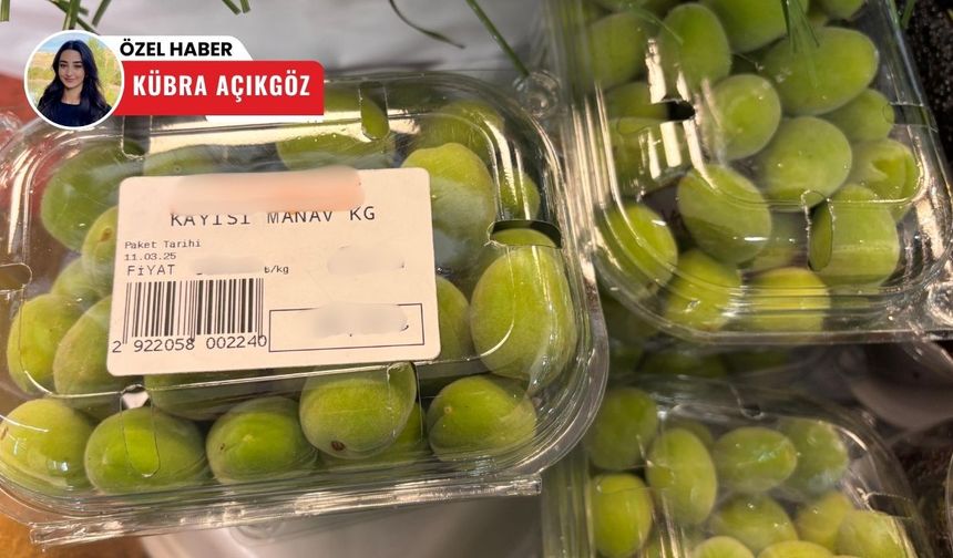 Gören gözlerine inanamadı: Çağlanın kilosu dudak uçuklattı!