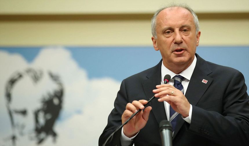 Muharrem İnce'den LGS çıkışı: "Burnuma pis kokular geliyor"