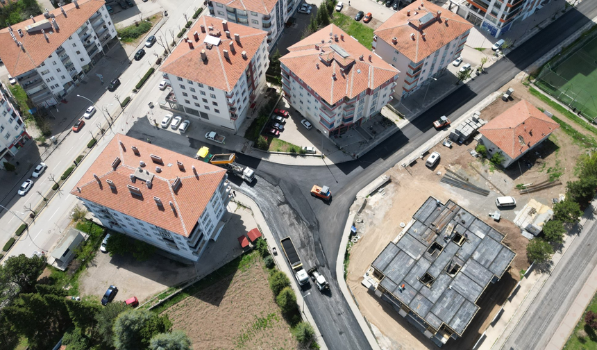 ABB, Kahramankazan’da yol altyapısını güçlendiriyor