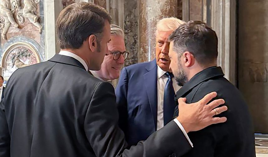 ABD, Ukrayna, Fransa ve İngiltere liderleri bir araya geldi