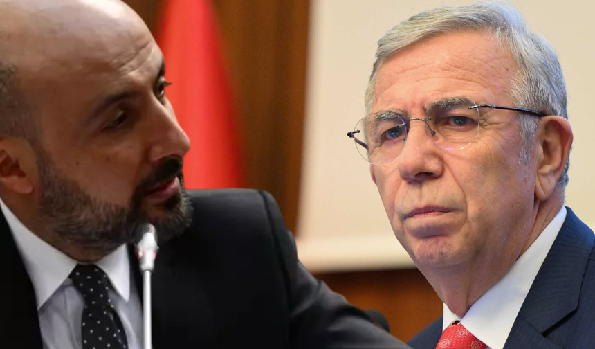 AK Partili Yalçın, Yavaş'a resti çekti: "Kefilsen açıkla!"