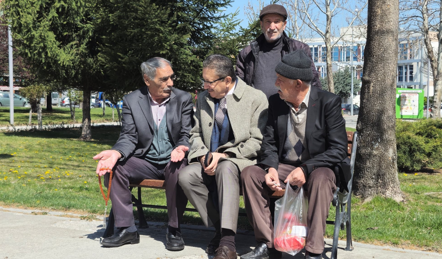 Altındağ Belediye Başkanı Tiryaki Karapürçek’te vatandaşlarla buluştu