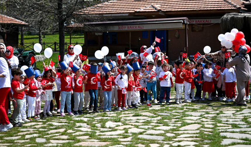 Altındağ’da 23 Nisan coşkusu Altınköy’de yaşandı