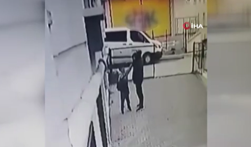 Altındağ'daki hırsızlık olayı pes dedirtti!