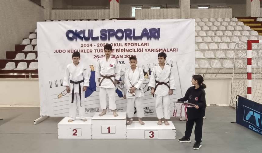 Altındağ’ın minik Judocularından Türkiye derecesi!
