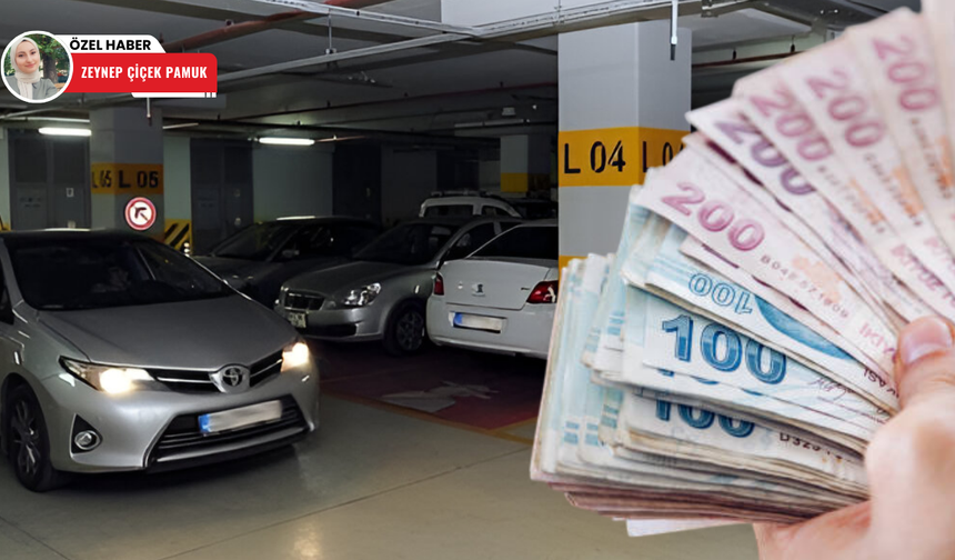 Ücreti gören inanamıyor! Ankara'da otopark fiyatları vatandaşı zorluyor