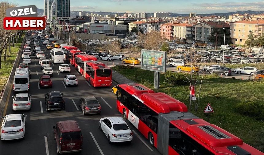 Ankara trafikte artık şehirlerle değil ülkelerle yarışıyor