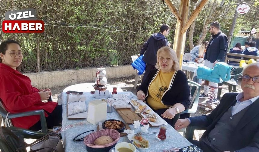 Ankara Fatsalılar Derneği geleneksel buluşma programında bir araya geldi