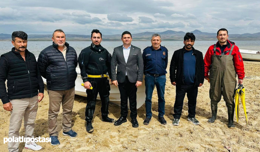 Ankara'nın sahili Şereflikoçhisar Oluyor! Kızılırmak'a plaj ve kamp alanı kuruluyor