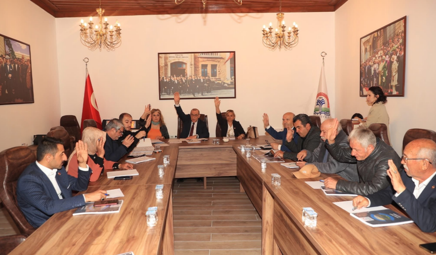 Ayaş Belediyesi Nisan ayı Meclis Toplantısını gerçekleştirdi