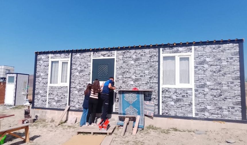Ayaş Belediyesinden kaçak yapılara geçit yok