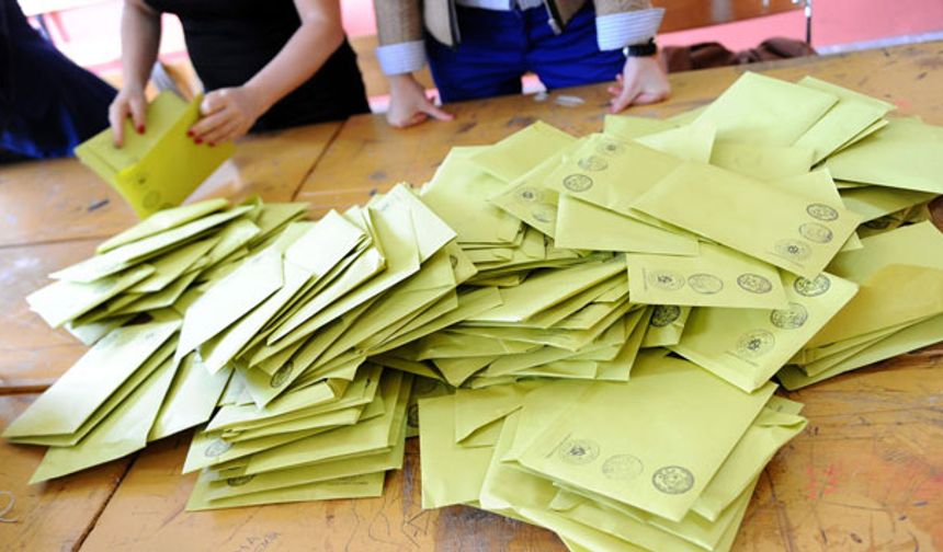 Seçim anketi yayınlandı: Parti sıralamaları değişti