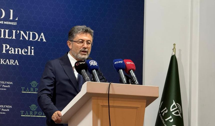 Bakan Yumaklı: "Şehirlerde bugünün teknolojisiyle çok ciddi üretim yapılabilir"