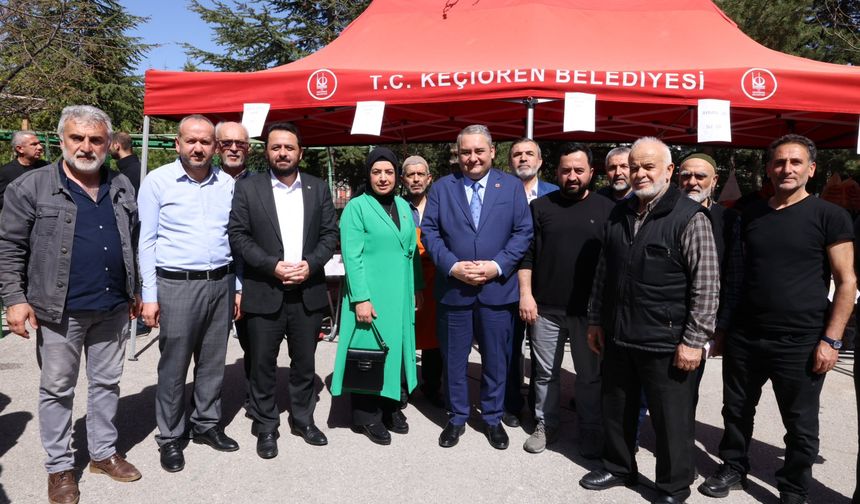 Başkan Özarslan'dan kermes ziyareti