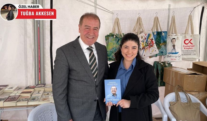 Bekir Ödemiş’in ‘Zamana Atılan İmza’ kitabı okurlarla buluştu