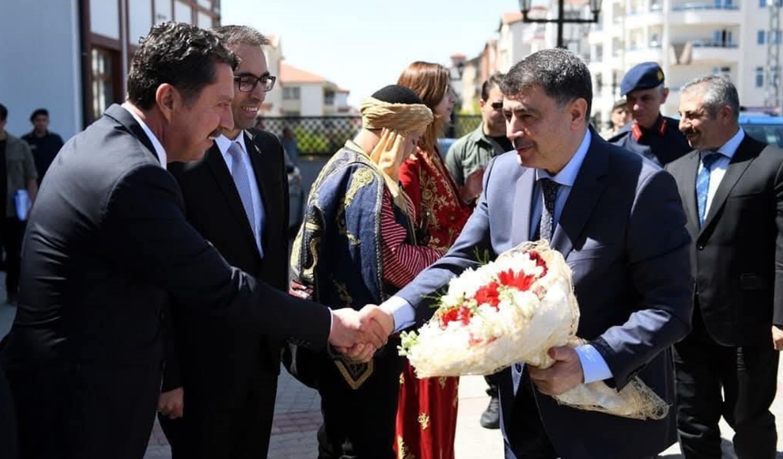Vali Şahin, Beypazarı’nda güvenlik toplantısına katıldı