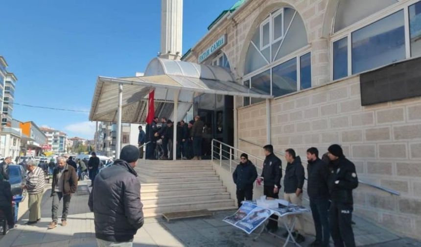 Beypazarı'nda şehit polisler için mevlit okutuldu