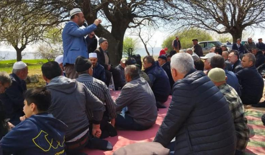 Beypazarı'nda yağmur duasına çıkıldı!