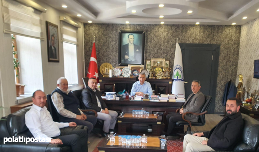 Çamlıdere Belediye Başkanı Ceylan, Kuşçular ve Yoncatepe sakinlerini ağırladı