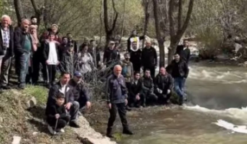 Çubuk’un gizli güzellikleri doğaseverlerle buluştu