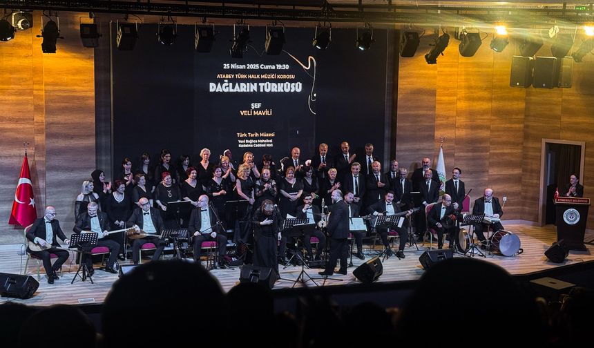 "Dağların Türküsü" Etimesgut'ta yankılandı
