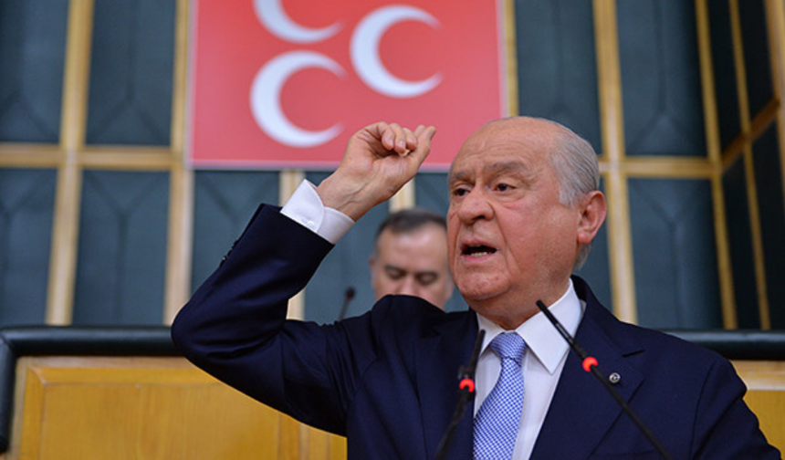 Devlet Bahçeli'den Özgür Özel'e sert sözler!