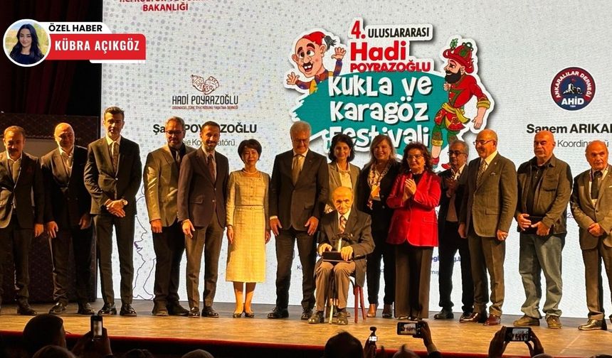 Dünyanın en büyük 'Kukla ve Karagöz Festivali' başkentte
