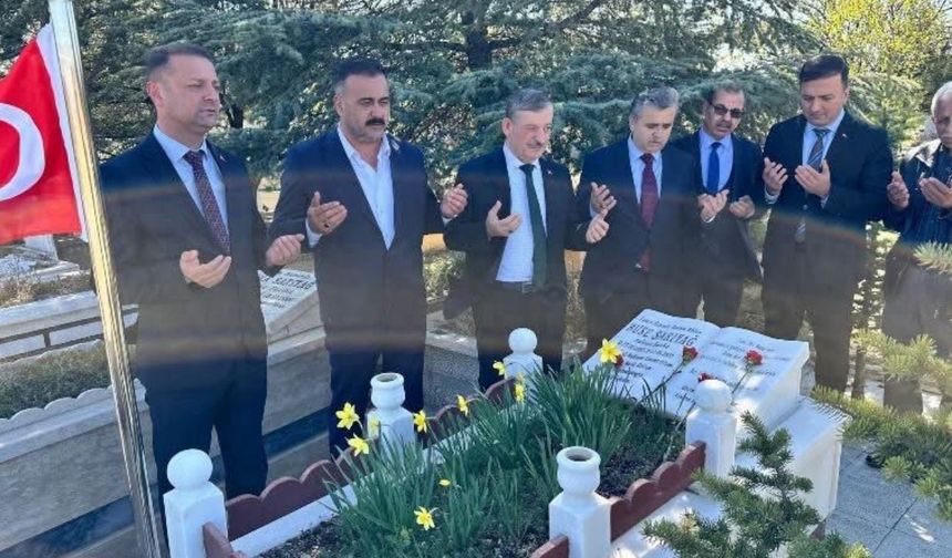 Elmadağ'da şehitler unutulmadı: Kabir ziyaretleri gerçekleştirildi