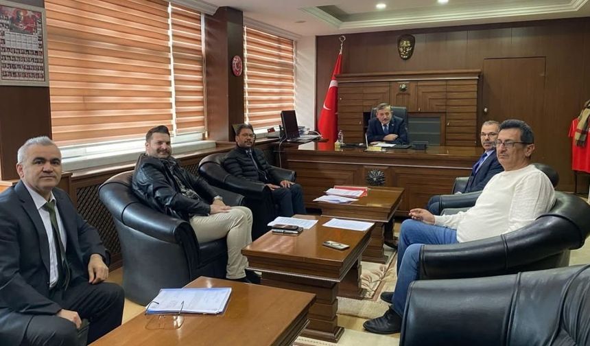 Elmadağ Kaymakamı yangın önlemleri denetimine katıldı