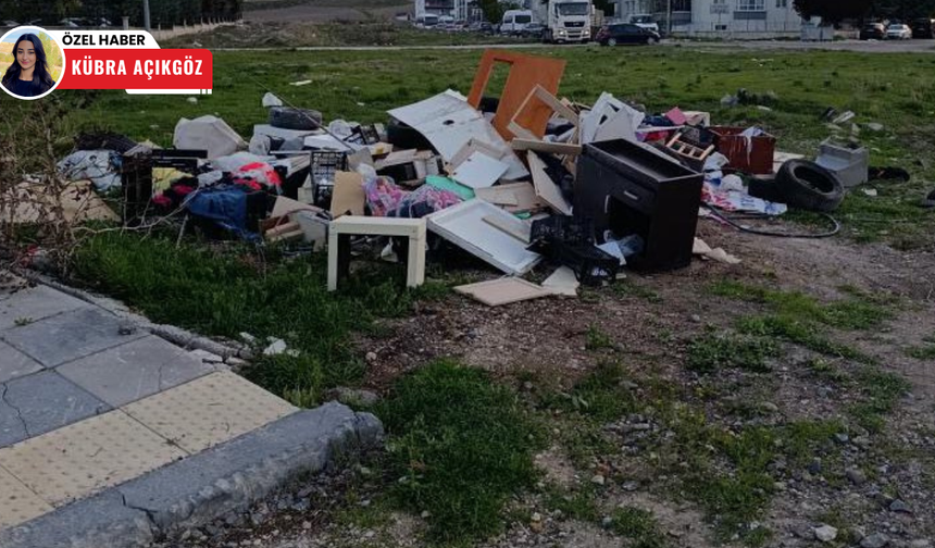Etimesgut'ta kaçak hafriyat isyanı!