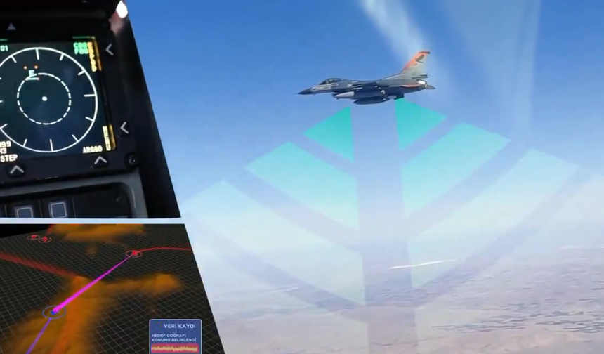 Sanayi ve Teknoloji Bakanı Kacır, F-16 EDPOD'a ilişkin detayları paylaştı