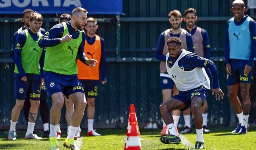 Sarı-Lacivertliler Beşiktaş derbisi hazırlıklarına devam ediyor
