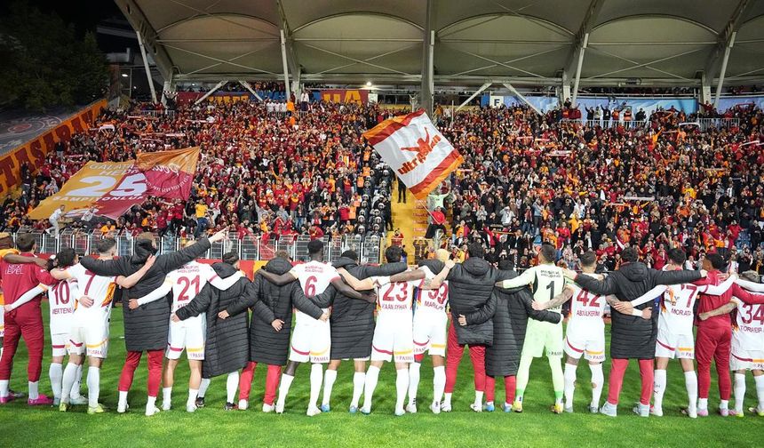 PFDK, Galatasaray'a ceza yağdırdı!