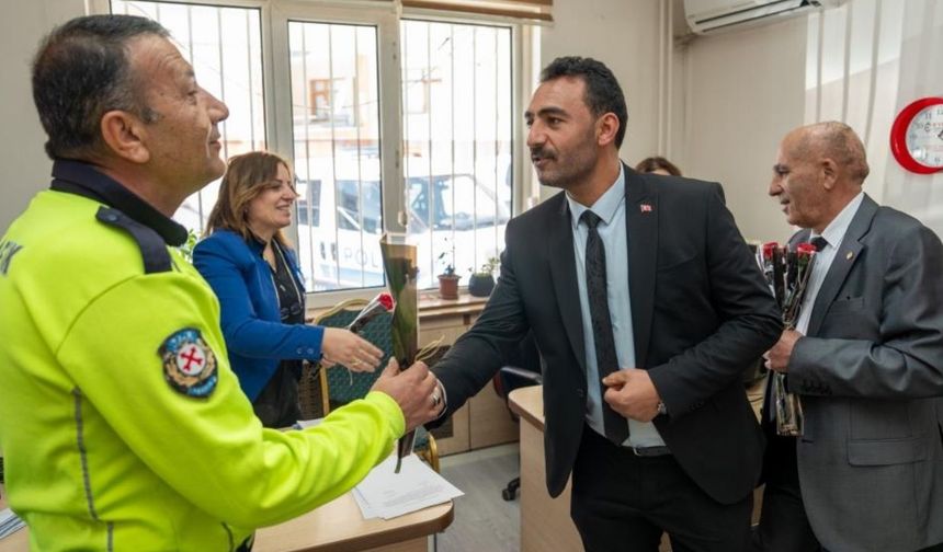 Gölbaşı Belediyesinden görev başındaki polislere moral desteği